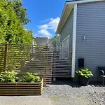 Tiny Grey House With Loft, 15 Min From City Center