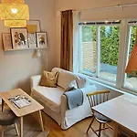Tiny Grey House With Loft, 15 Min From City Center
