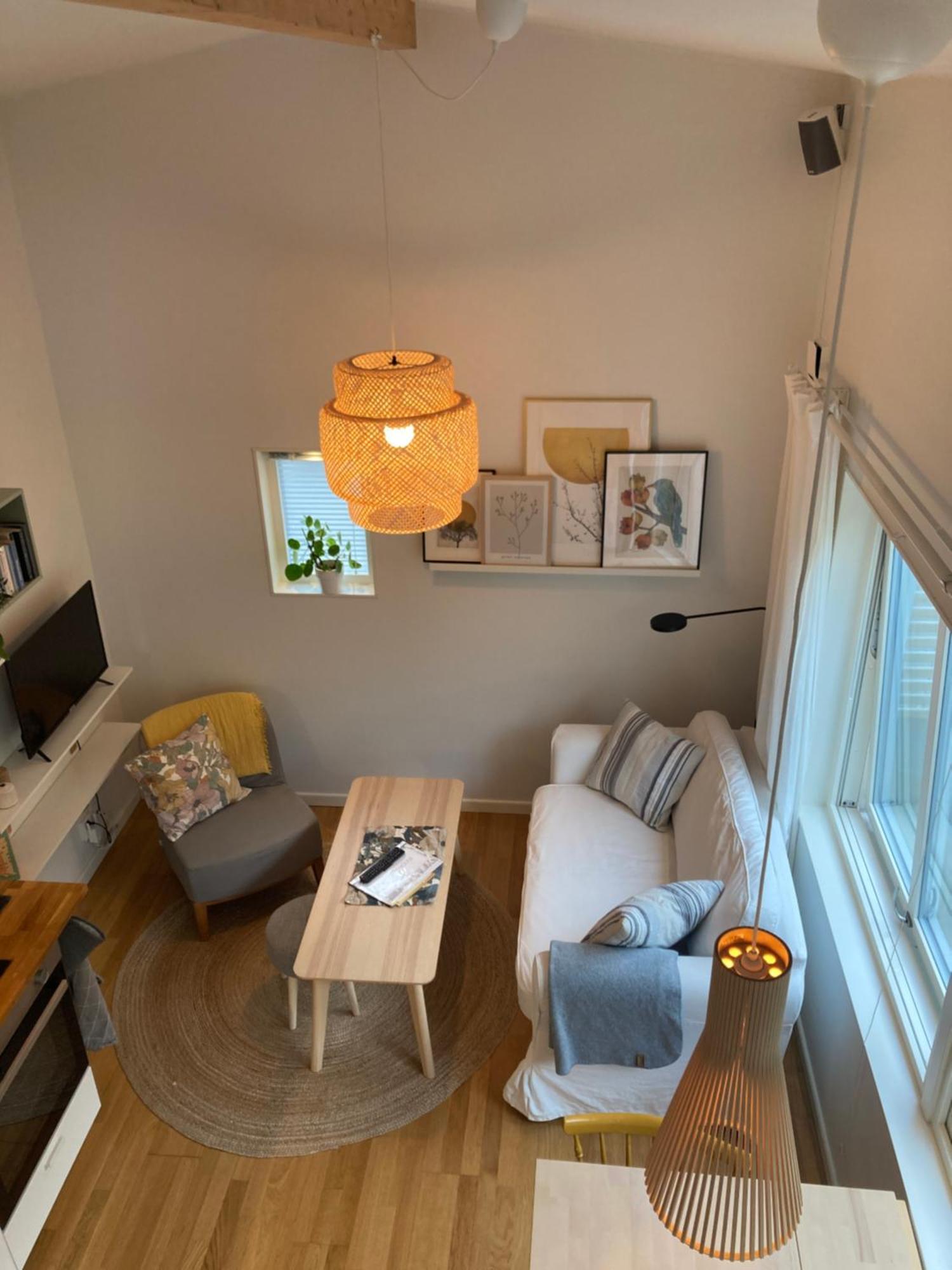 Tiny Grey House With Loft, 15 Min From Center Semesterbostad Göteborg